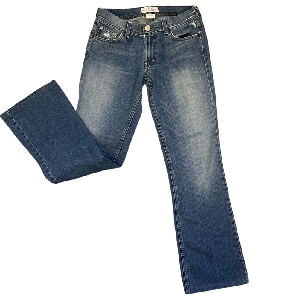 Armani Exchange Sz:4Reg./25 Style Viper Blue Jeans